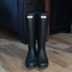 Hunter rain boots